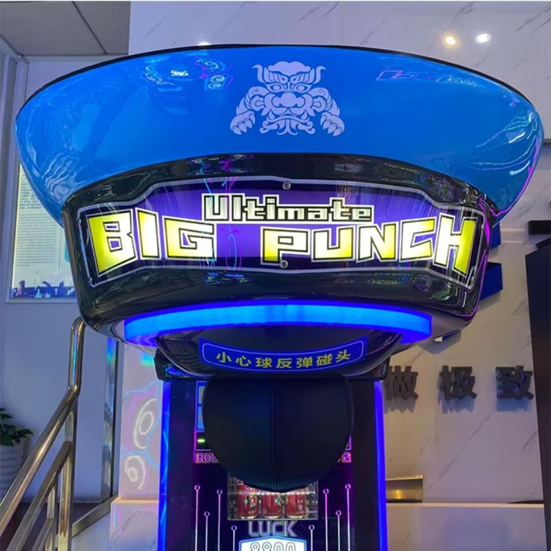 Máquina de Boxe Ultimate Big P - Arcade And Vending avaliação e preço