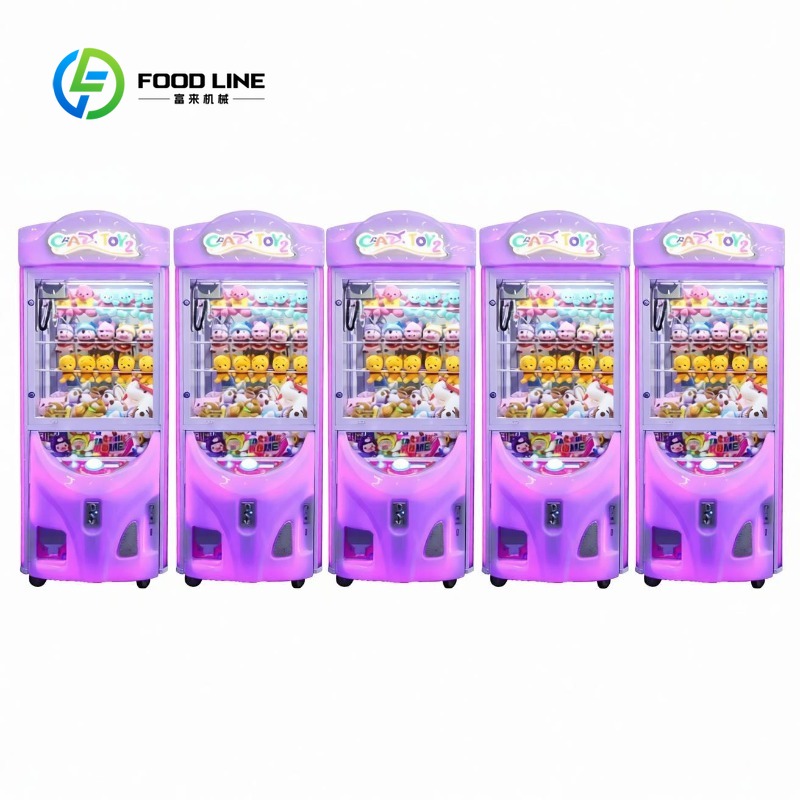 Máquina de Jogo de Grua de Bri - Arcade Prize Vending Machine avaliação e preço