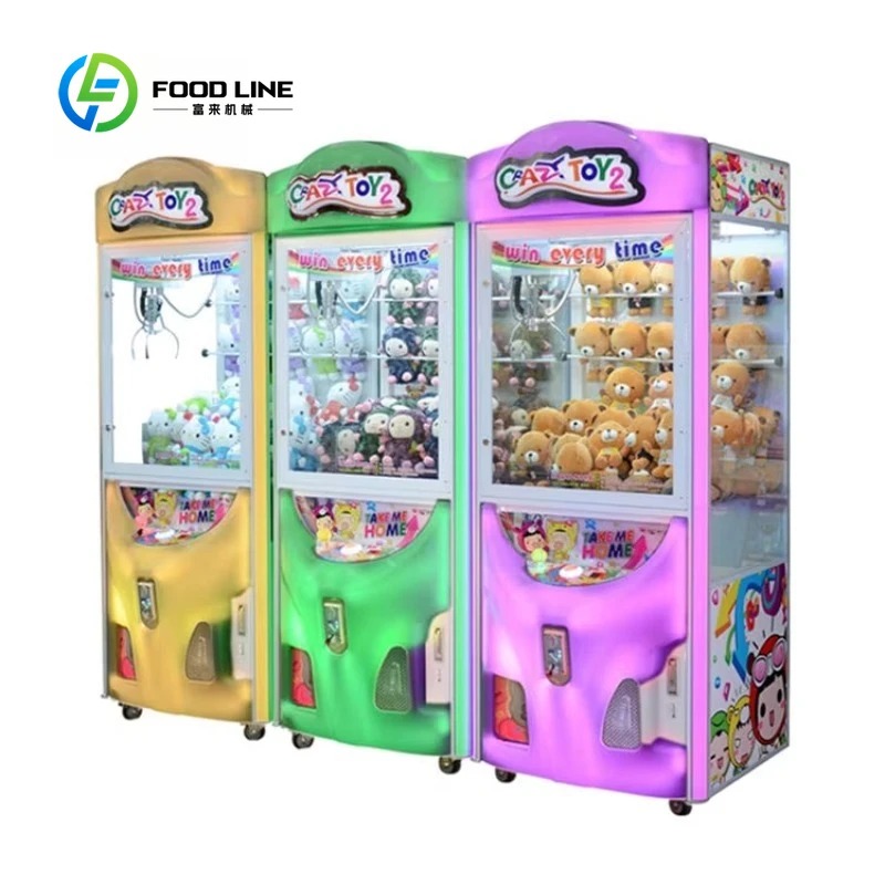Máquina de Jogo de Grua de Bri - Arcade Prize Vending Machine avaliação e preço