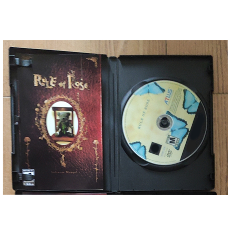 PS2 Papel da Rosa com Disco de - Arcade Game Jackpot avaliação e preço