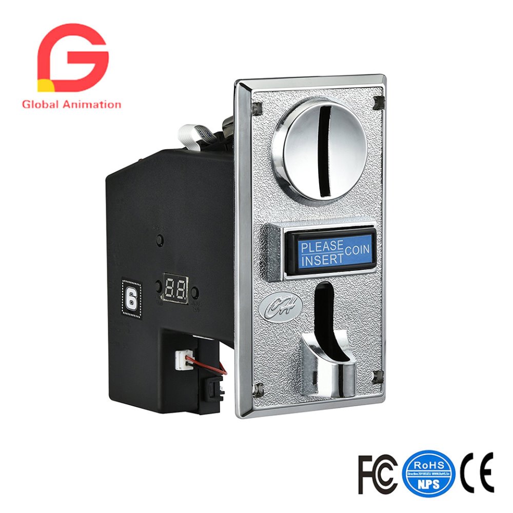 CH-924, 4 aceitantes de moedas - Arcade And Vending avaliação e preço