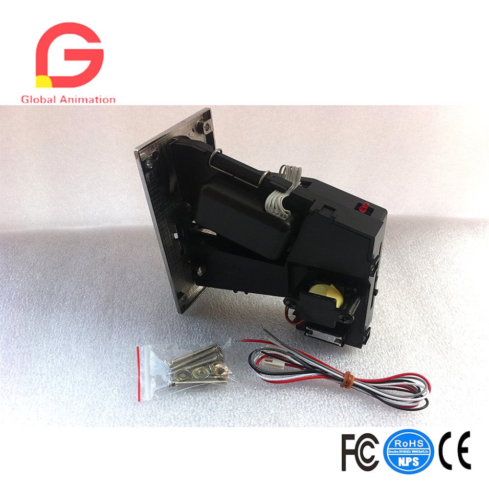 CH-924, 4 aceitantes de moedas - Arcade And Vending avaliação e preço