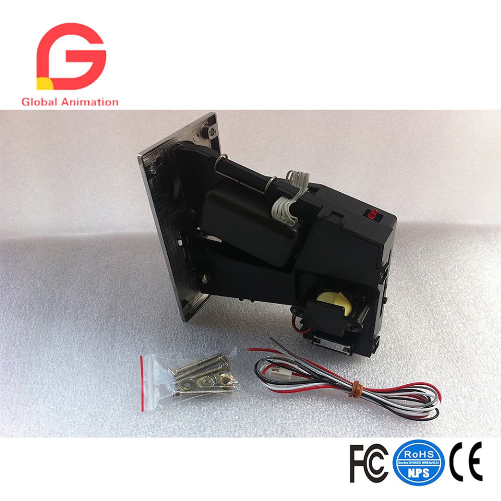 CH-924, 4 aceitantes de moedas - Arcade And Vending avaliação e preço