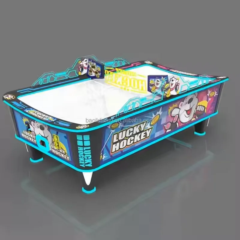 Nova Máquina de Air Hockey Elé - Arcade Games & Vending Llc avaliação e preço