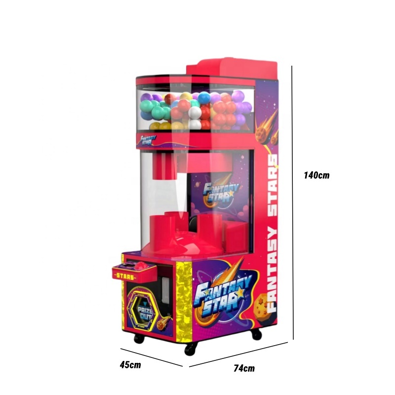 Máquina de Venda de Brinquedos - Prize Capsule Toy Machine avaliação e preço