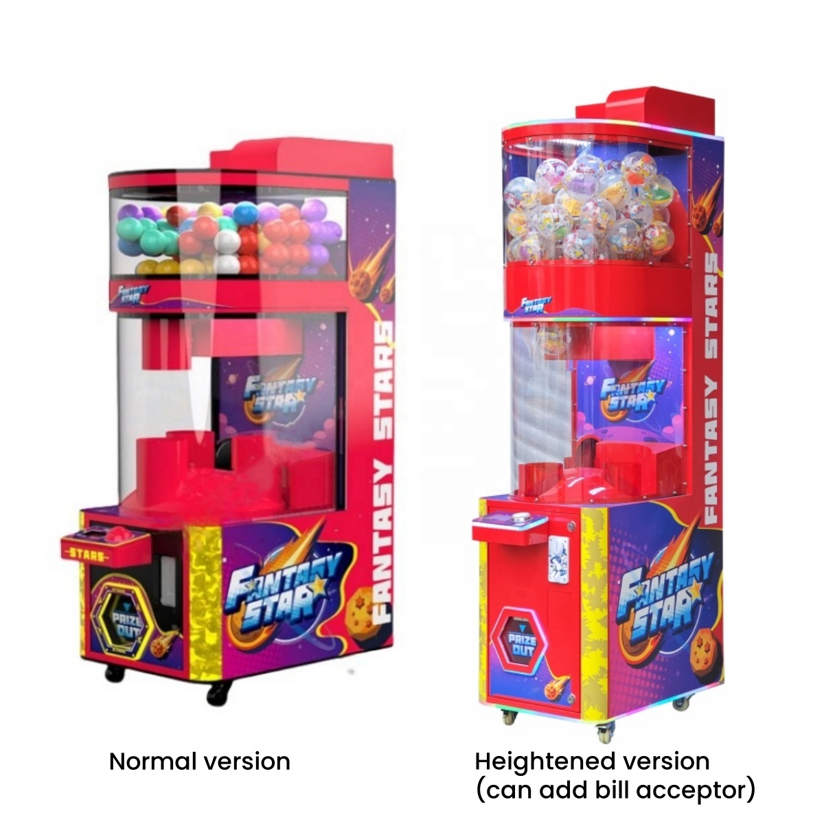 Máquina de Venda de Brinquedos - Prize Capsule Toy Machine avaliação e preço