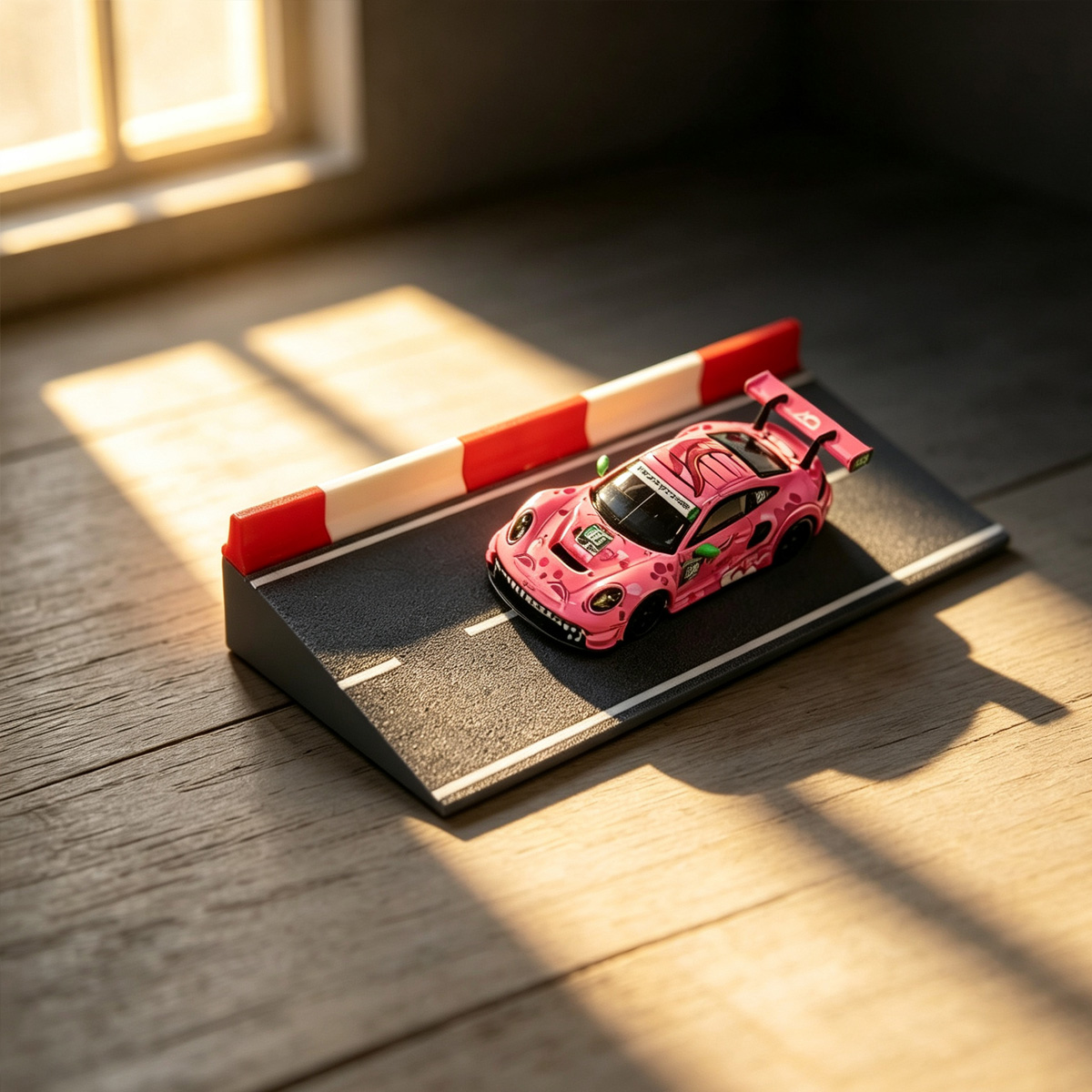 Cenário de Carros em Miniatura - Racing Arcade Cabinet avaliação e preço