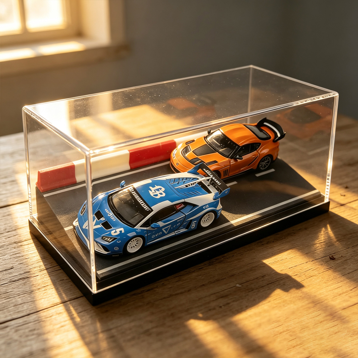 Cenário de Carros em Miniatura - Racing Arcade Cabinet avaliação e preço