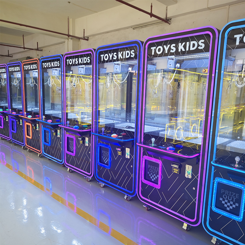Máquina de Garra Preta Moderna - Arcade Prize Vending Machine avaliação e preço