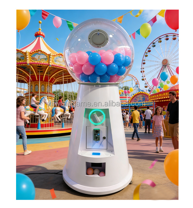 Máquina de Brinquedos em Cápsu - Prize Capsule Toy Machine avaliação e preço
