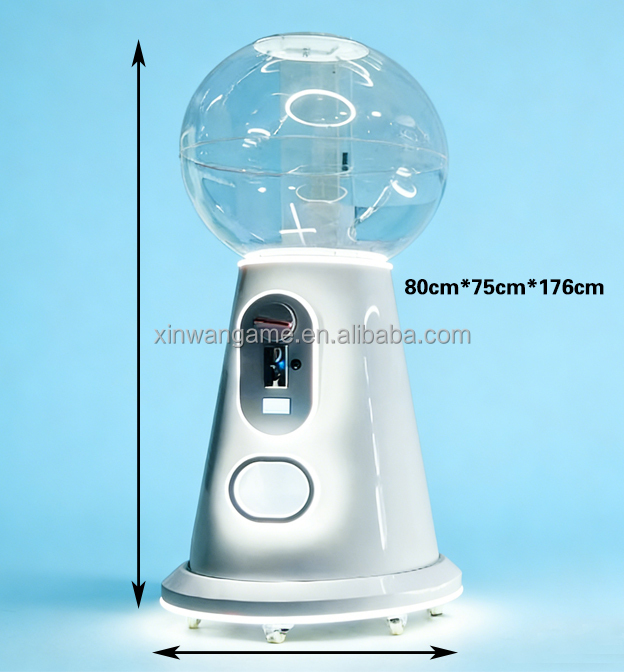 Máquina de Brinquedos em Cápsu - Prize Capsule Toy Machine avaliação e preço