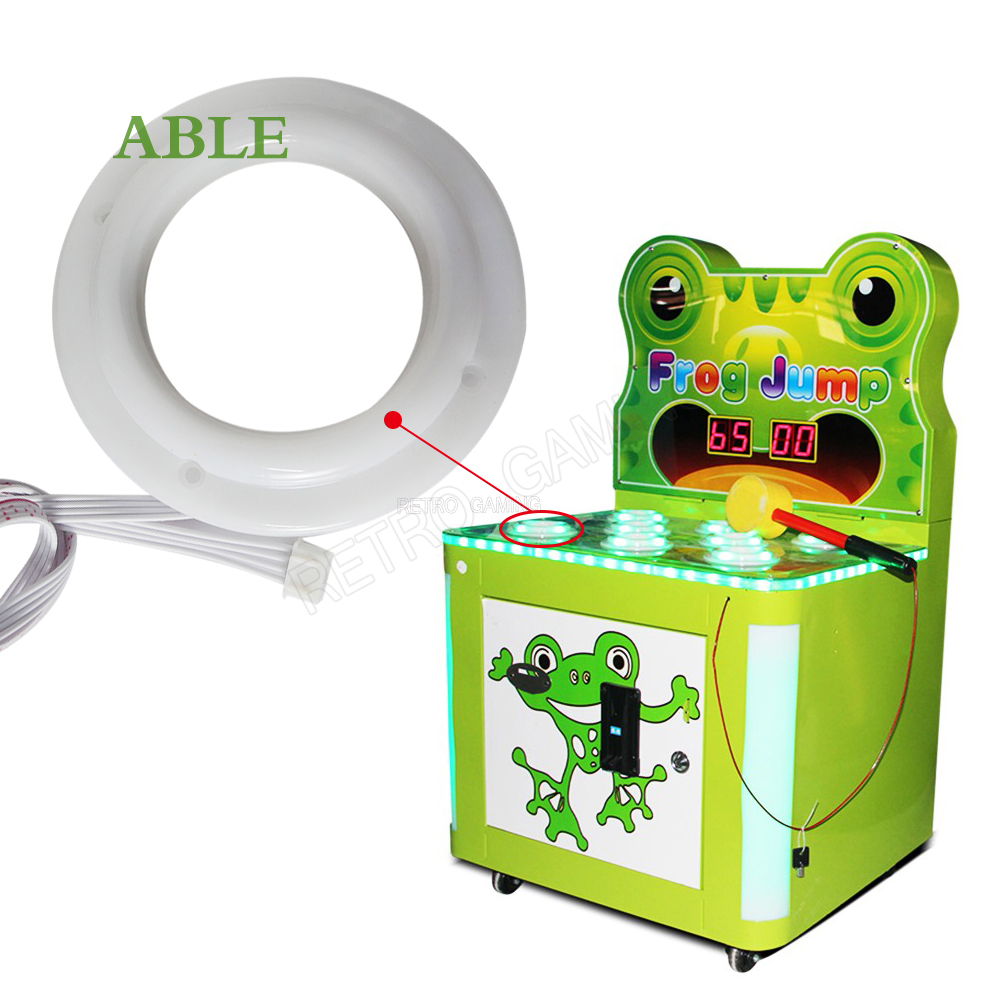 Anel LED para bater a cabeça d - Arcade Ticket Machine avaliação e preço