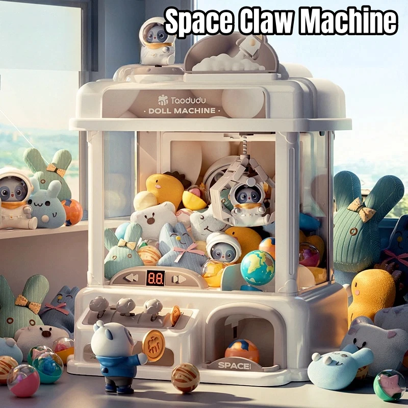 Espaço mini garra máquina de a - Arcade Prize Vending Machine avaliação e preço