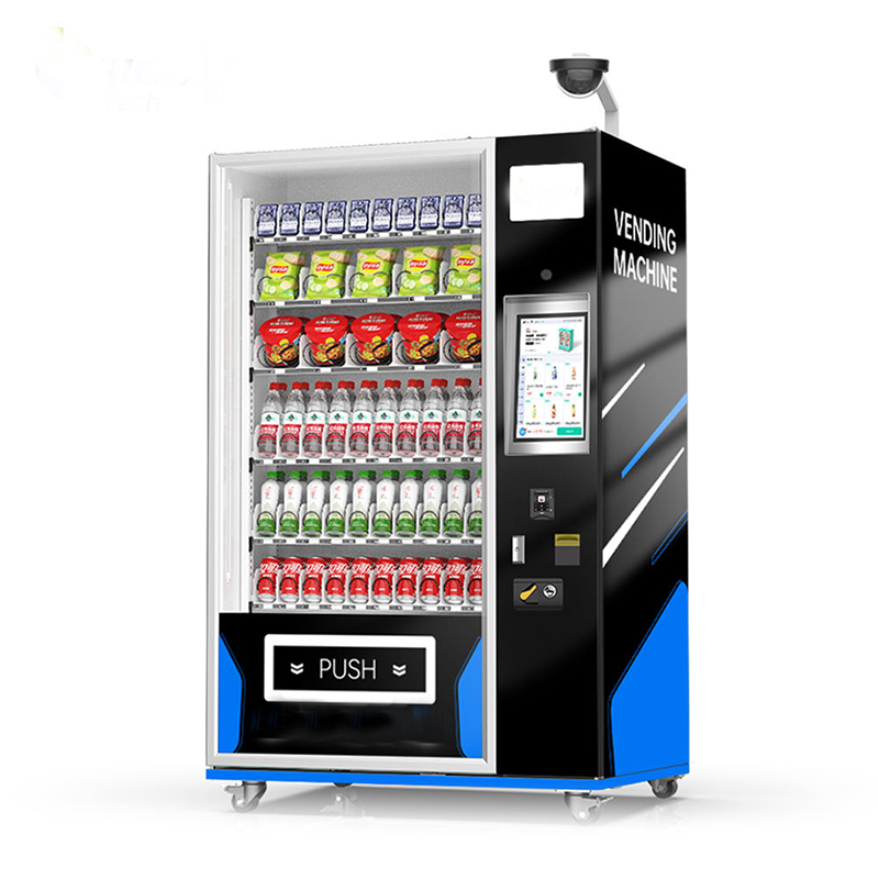Máquina de Venda Automática de - Commercial Vending Machine avaliação e preço