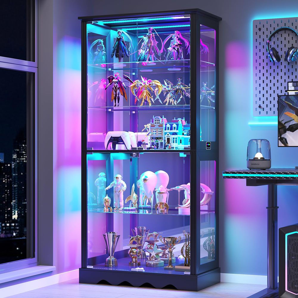 Armário Expositor com Portas d - Glass Cabinet Display avaliação e preço