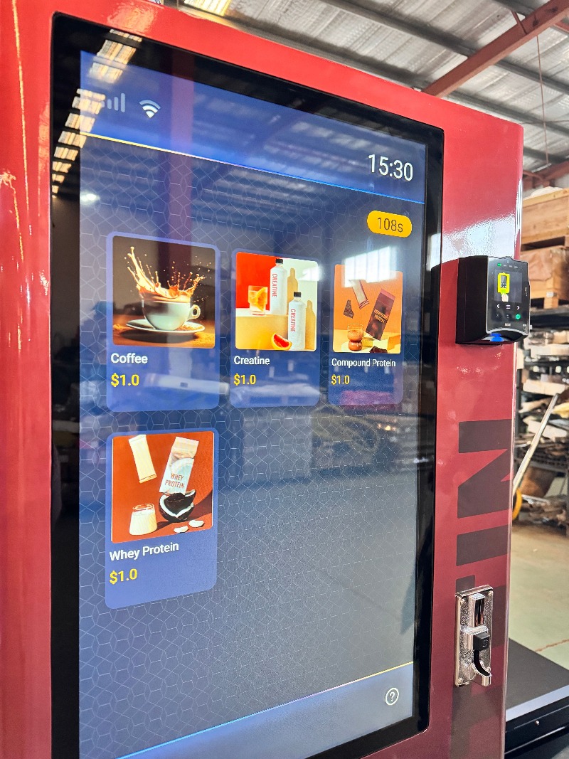 Máquina de Venda Automática de - Commercial Vending Machine avaliação e preço
