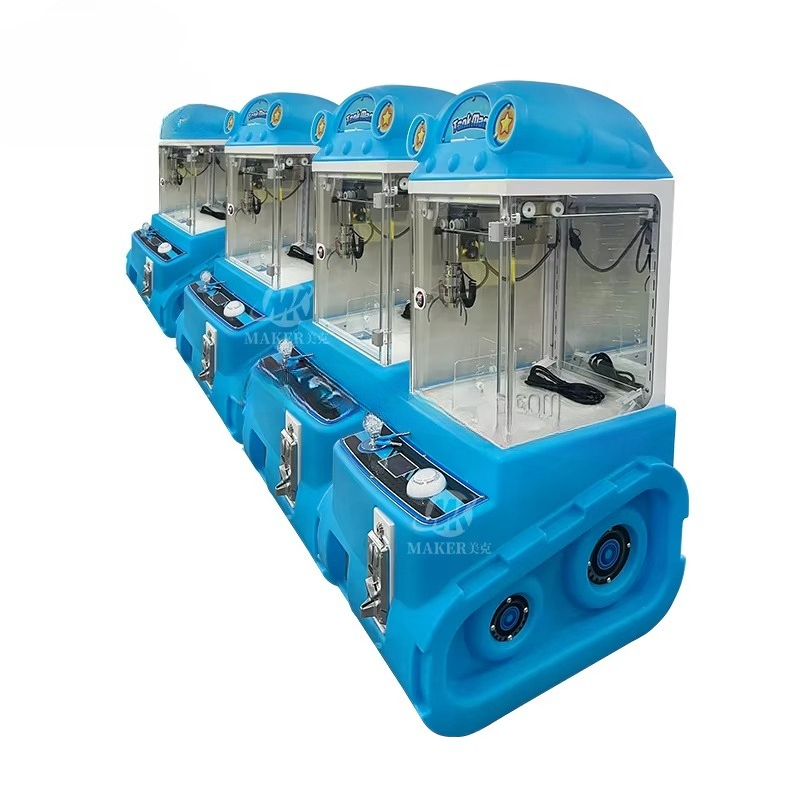 Mini Máquina de Garra de Plást - Arcade Prize Vending Machine avaliação e preço