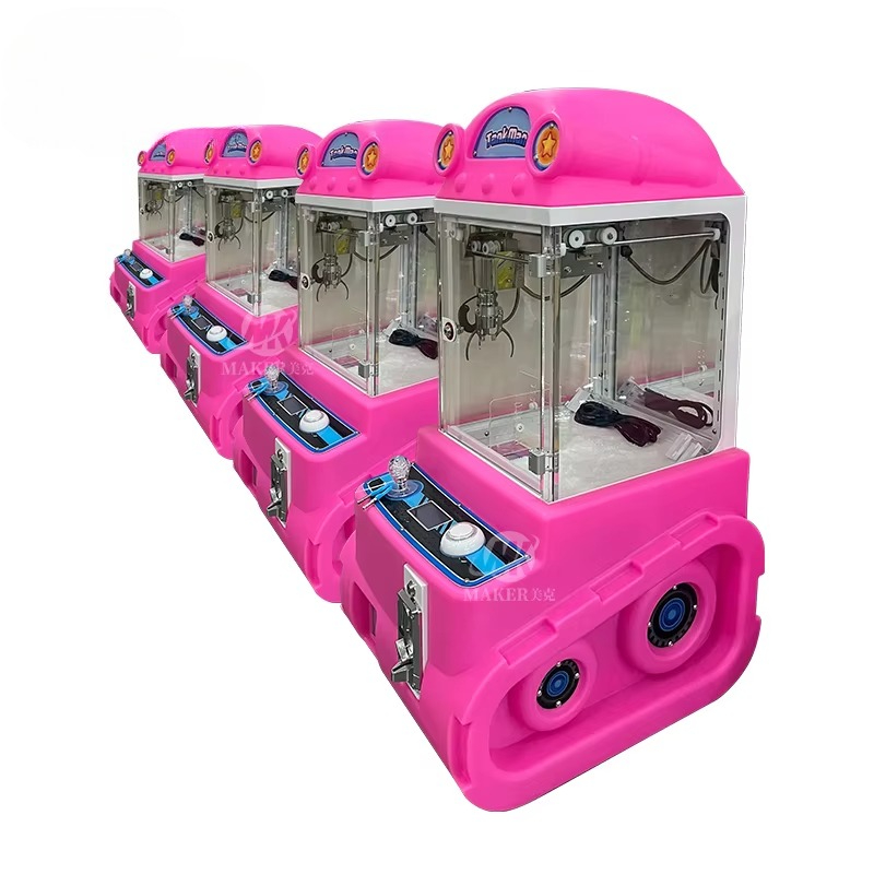 Mini Máquina de Garra de Plást - Arcade Prize Vending Machine avaliação e preço
