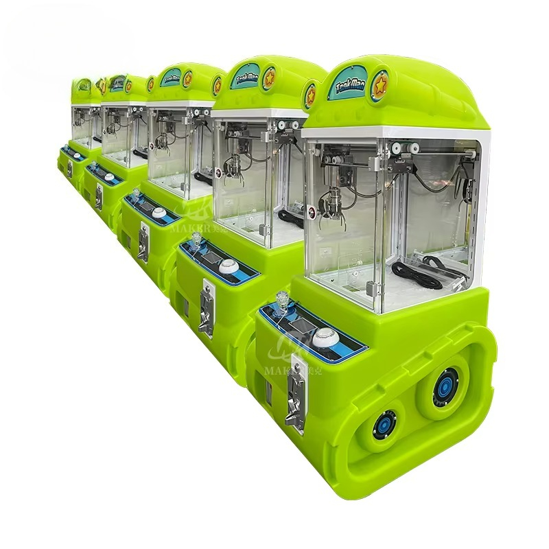 Mini Máquina de Garra de Plást - Arcade Prize Vending Machine avaliação e preço