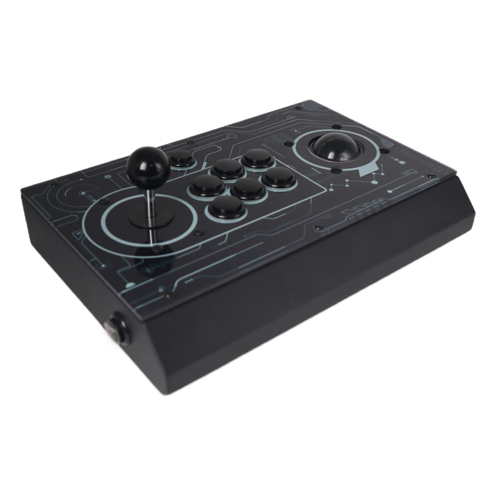 FightBox R10 Controle Arcade c - Trackball Controller Arcade avaliação e preço