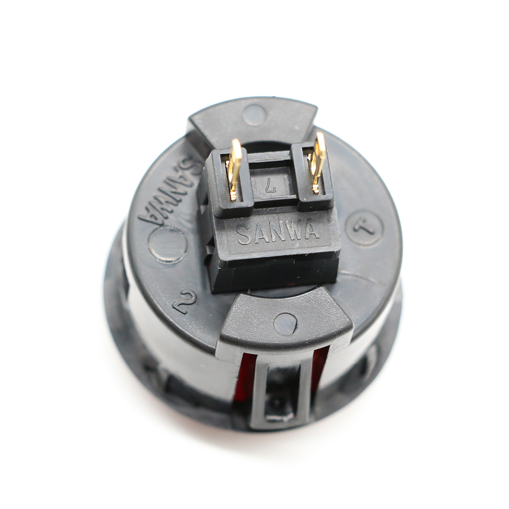 Japão original sanwa botão obs - Arcade Game Jackpot avaliação e preço