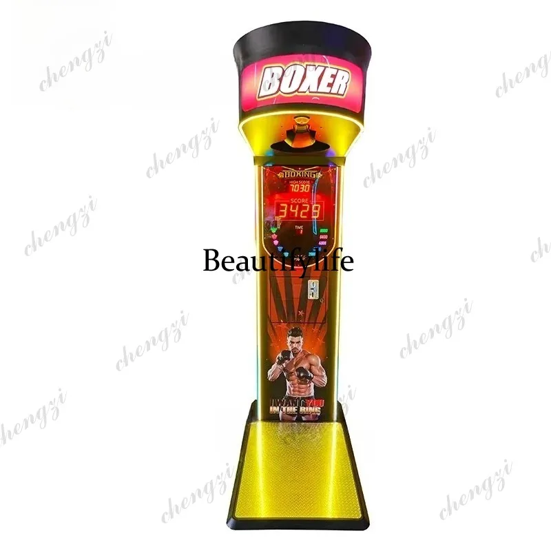 Máquina de Jogo de Boxe Indoor - Arcade Games & Vending Llc Photos avaliação e preço
