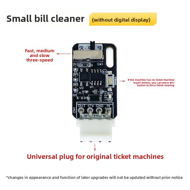 Placa IO com Display Digital p - Ticket Redemption Machine avaliação e preço