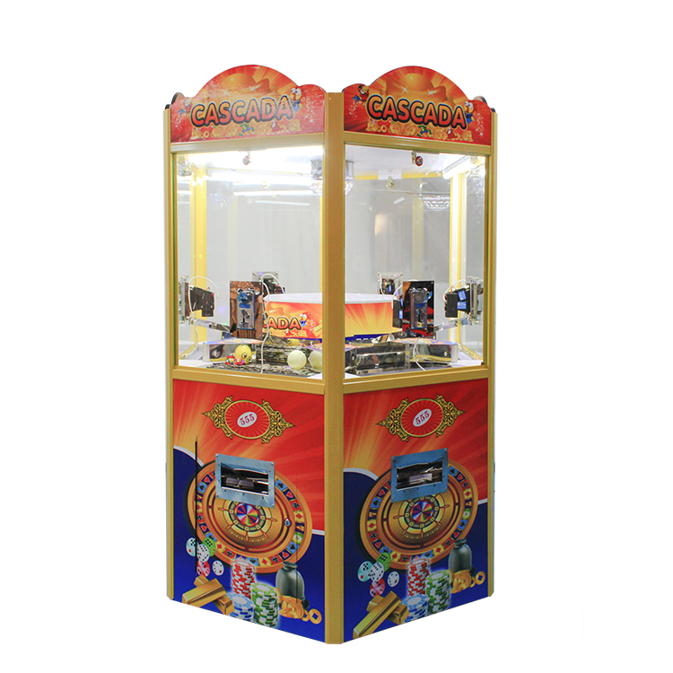 Máquina de Fliperama para 6 Jo - Arcade Style Vending Machine avaliação e preço