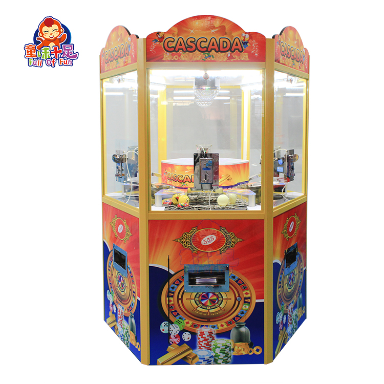 Máquina de Fliperama para 6 Jo - Arcade Style Vending Machine avaliação e preço