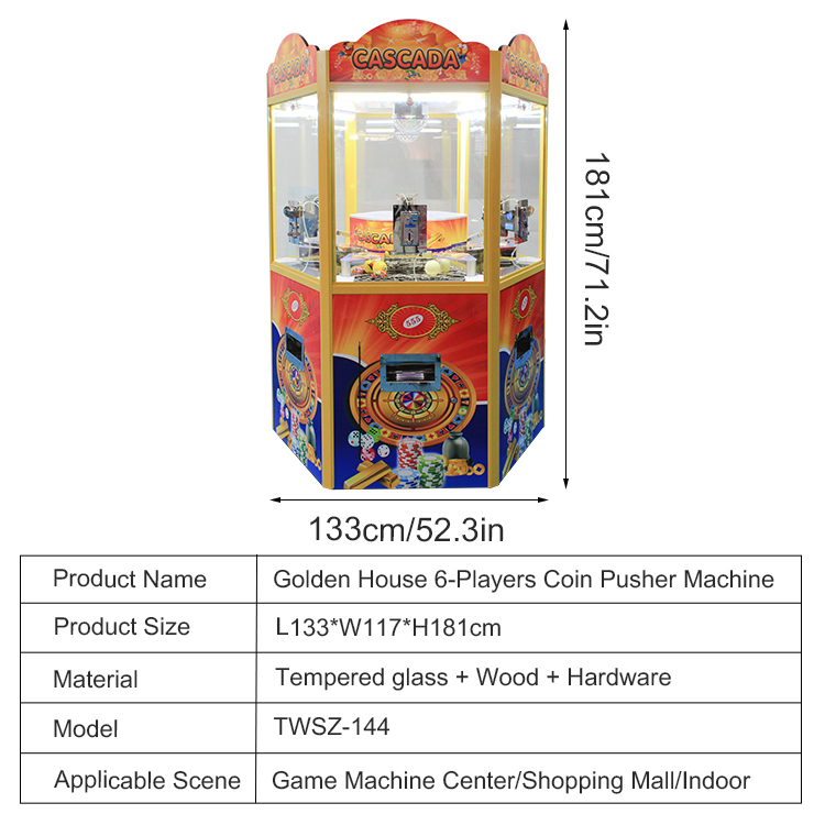 Máquina de Fliperama para 6 Jo - Arcade Style Vending Machine avaliação e preço