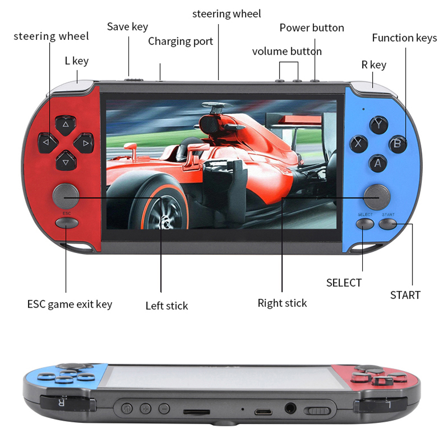 Portátil handheld videogame tv - Arcade Game Jackpot avaliação e preço