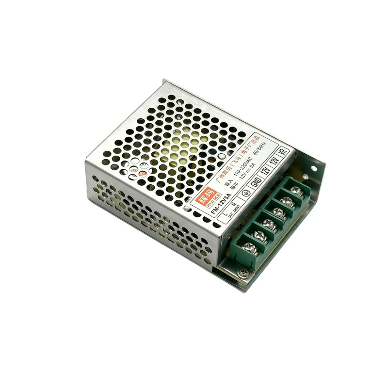Fonte de Alimentação FM-12V5A  - Arcade Games & Vending Llc avaliação e preço