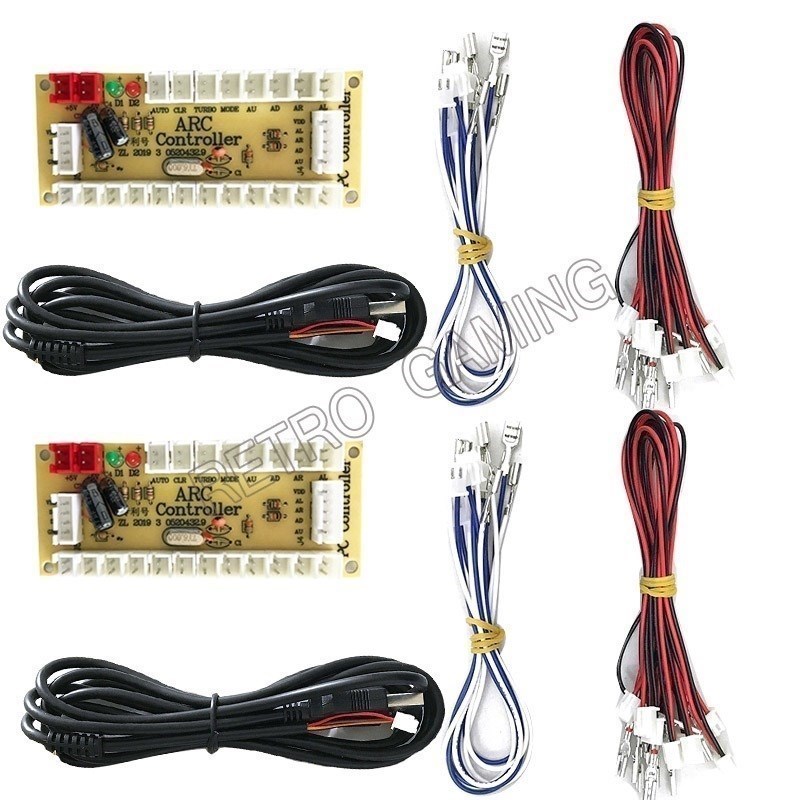 PC USB Zero Atraso Encoder Kit - Arcade Ticket Machine avaliação e preço