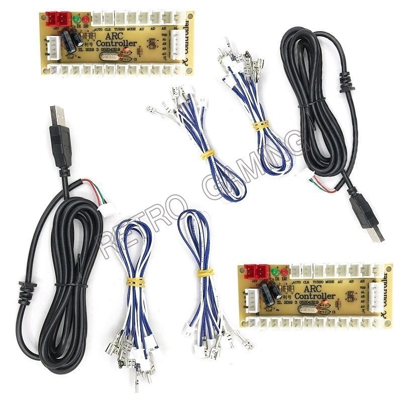 PC USB Zero Atraso Encoder Kit - Arcade Ticket Machine avaliação e preço