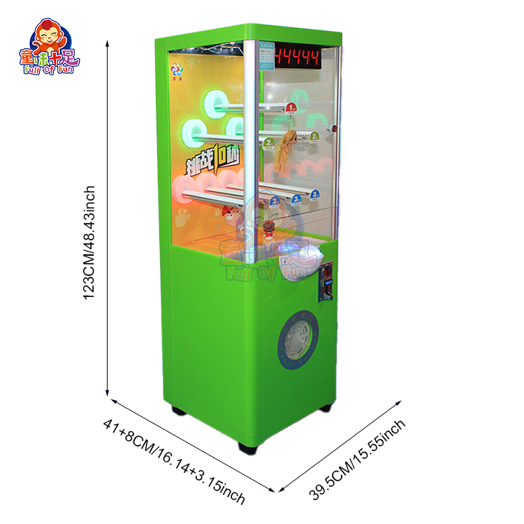 Máquina de Venda de Prêmios Op - Arcade Prize Vending Machine avaliação e preço