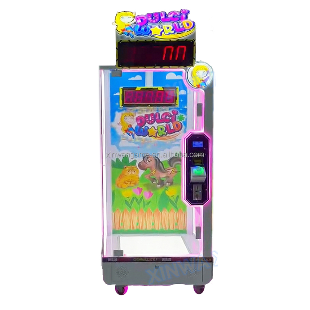 Máquina de Jogo de Arcade Oper - Arcade Prize Vending Machine avaliação e preço