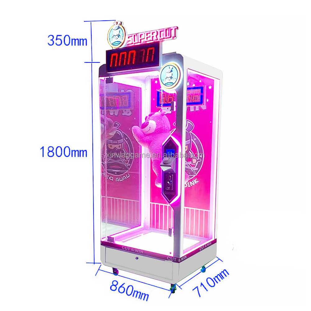 Máquina de Jogo de Arcade Oper - Arcade Prize Vending Machine avaliação e preço