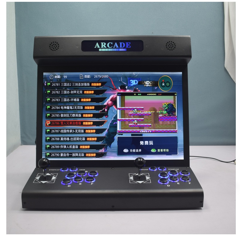 Máquina de Arcade Bartop LCD d - Trackball Controller Arcade avaliação e preço