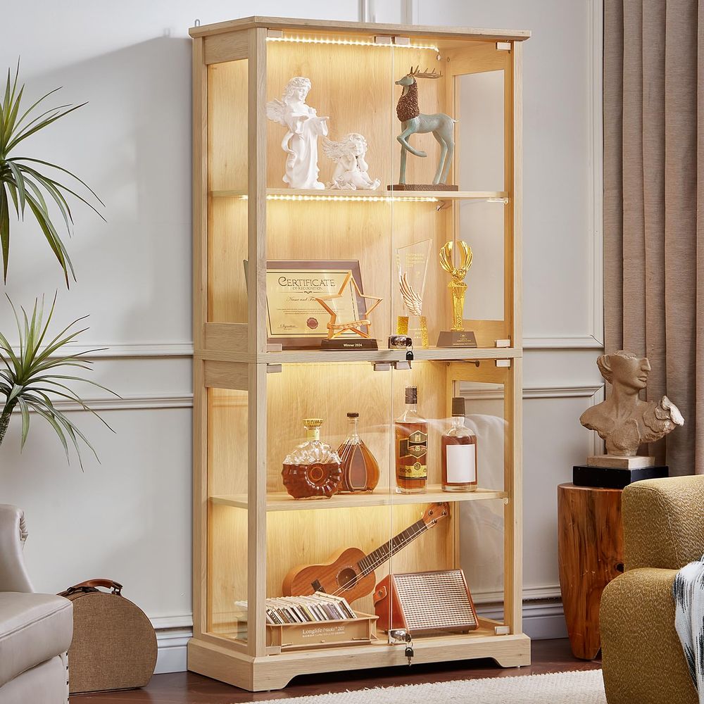 Armário Expositor de Vidro Est - Glass Cabinet Display avaliação e preço