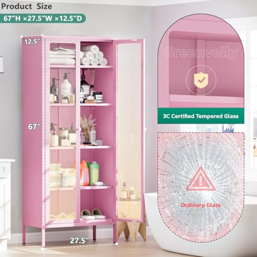 Armário Expositor de Vidro de  - Glass Cabinet Display avaliação e preço
