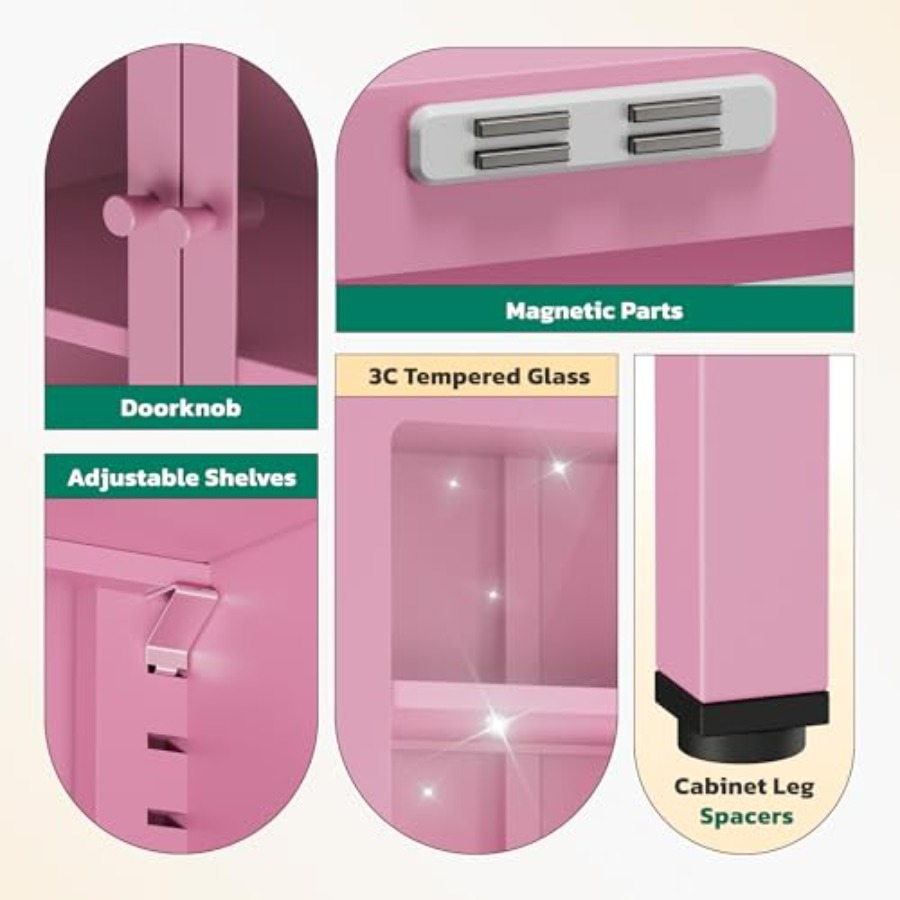Armário Expositor de Vidro de  - Glass Cabinet Display avaliação e preço