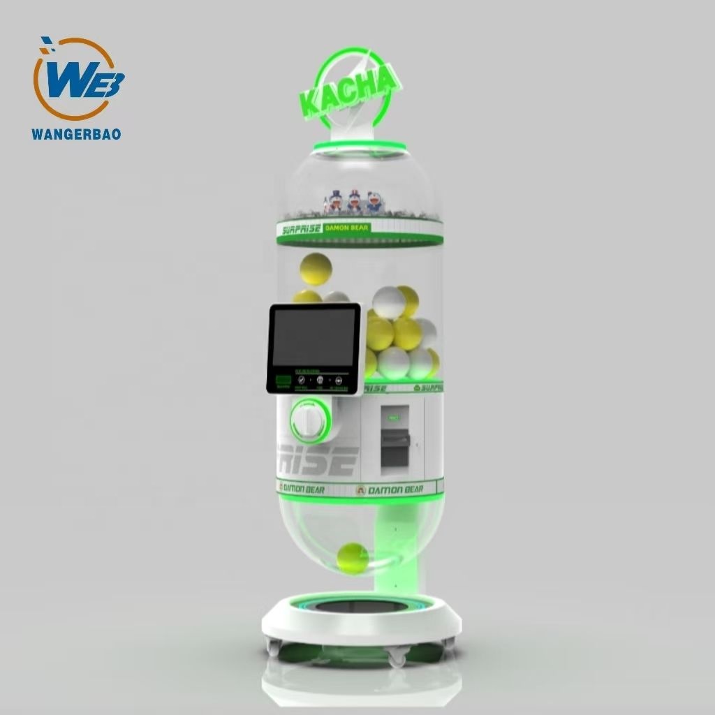 Máquina de Gacha Eletrônica Pe - Prize Capsule Toy Machine avaliação e preço