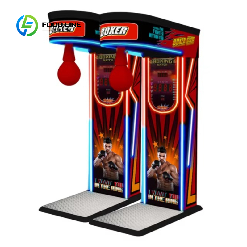 Máquina de Jogos de Boxe Eletr - Arcade And Vending avaliação e preço