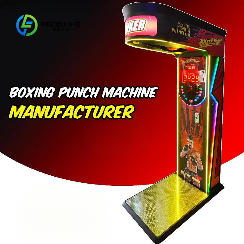 Máquina de Jogos de Boxe Eletr - Arcade And Vending avaliação e preço