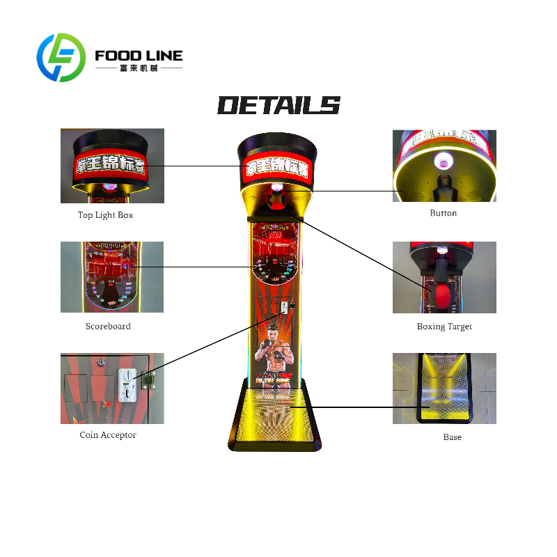 Máquina de Jogos de Boxe Eletr - Arcade And Vending avaliação e preço
