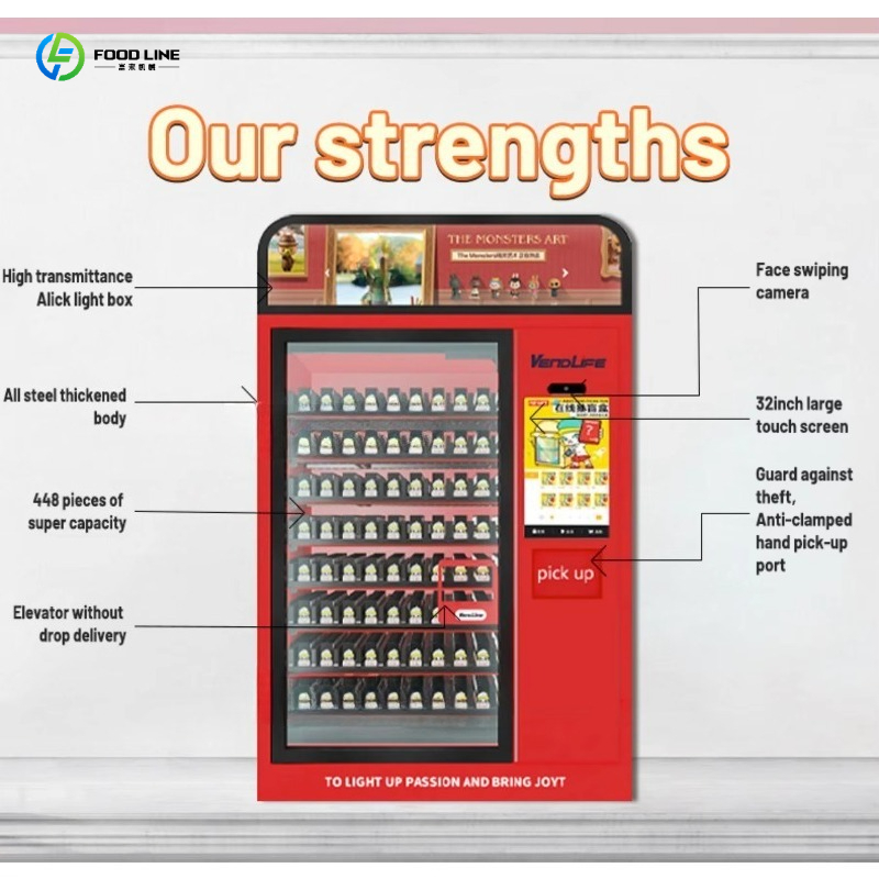 Máquina de Venda Automática de - Prize Capsule Toy Machine avaliação e preço