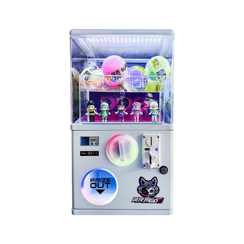 Mini máquina de venda automáti - Prize Capsule Toy Machine avaliação e preço