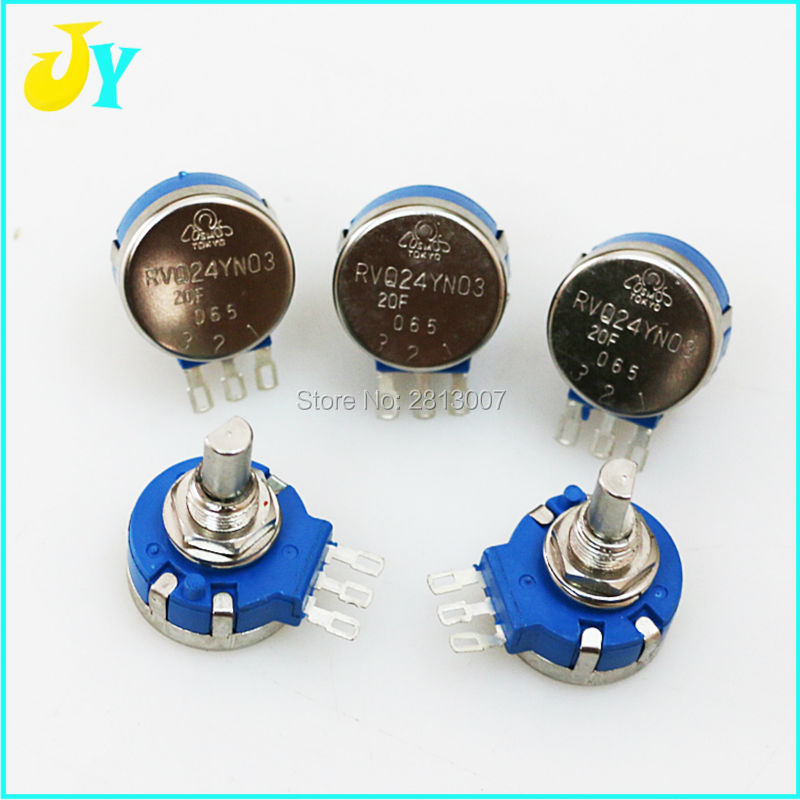 10 pcs B502 5 K/B103 10 K pote - Racing Arcade Cabinet avaliação e preço