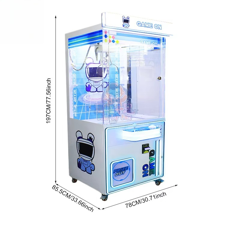 Máquina de guindaste de garra  - Arcade Prize Vending Machine avaliação e preço