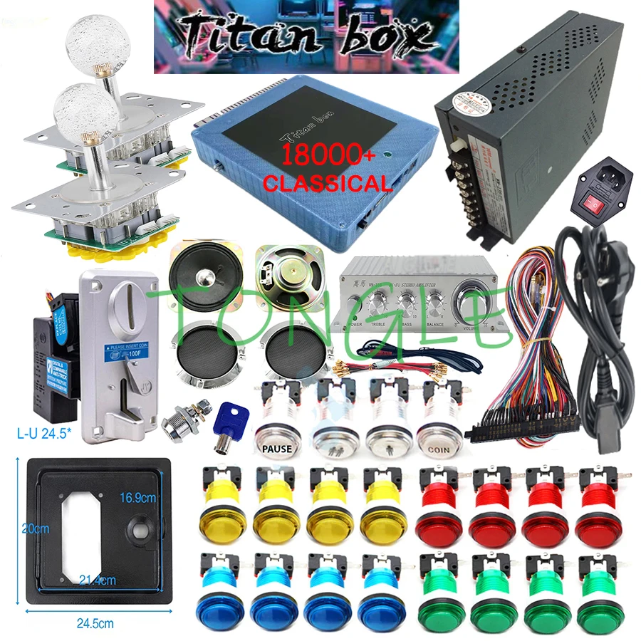 2 jogadores caixa titan 18000  - Racing Arcade Cabinet avaliação e preço